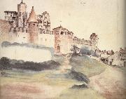 The Castle at Trent Albrecht Durer